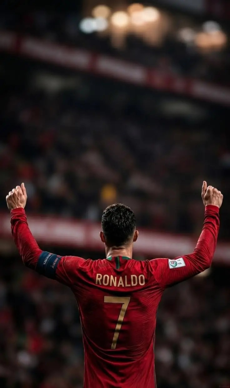 ảnh Ronaldo ngầu