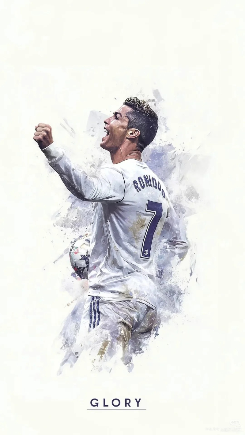 ảnh Ronaldo phong cách ngầu