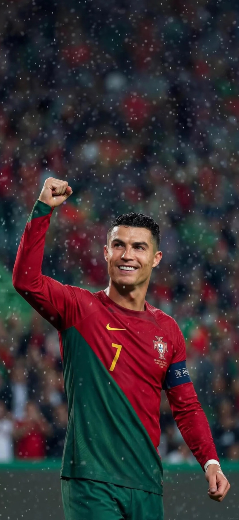 ảnh Ronaldo siêu ngầu trên sân cỏ