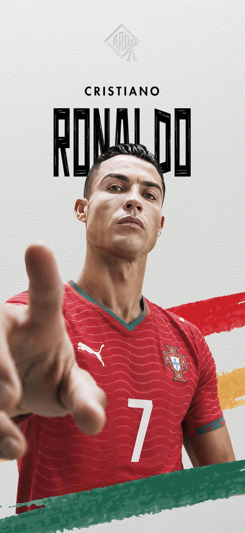 ảnh Ronaldo với vẻ ngoài cuốn hút