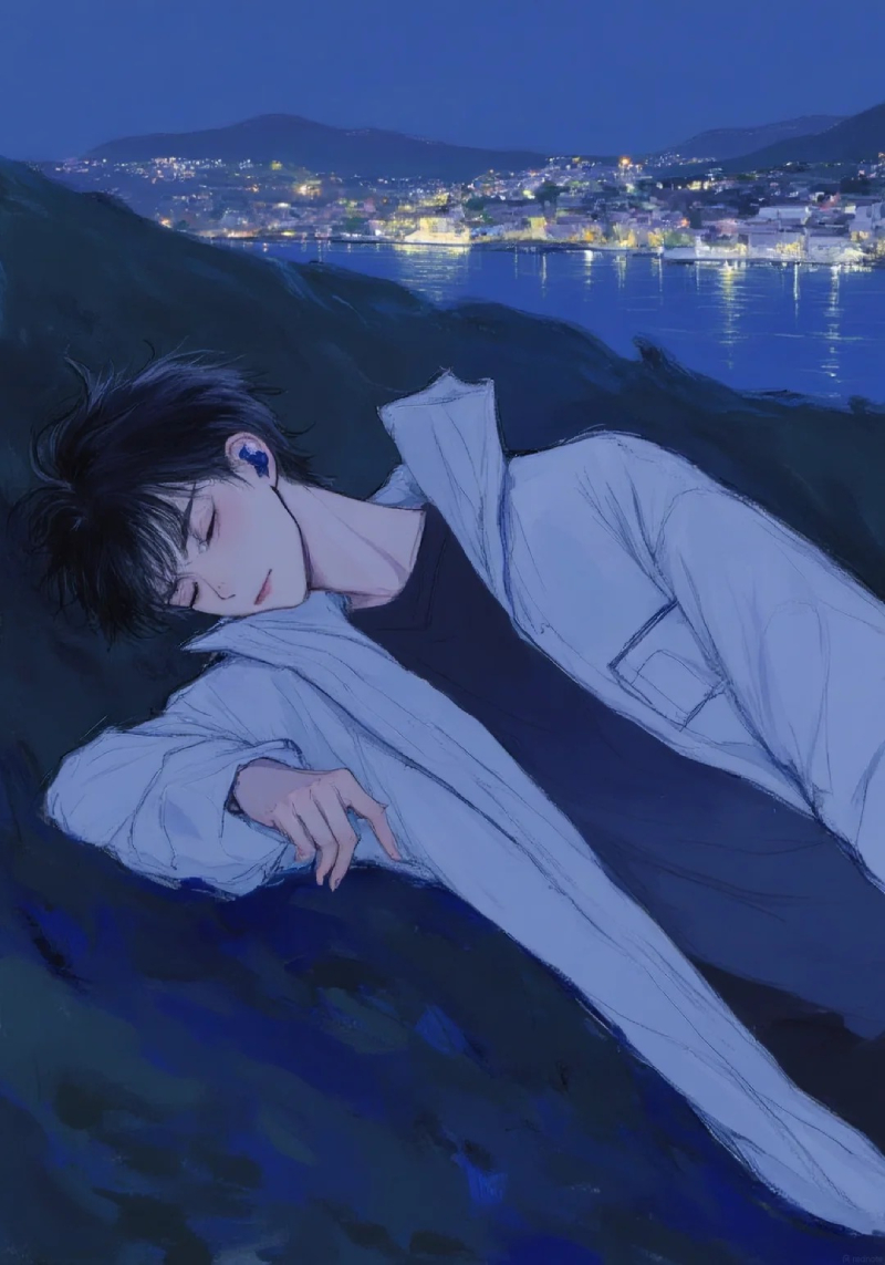 ảnh anime boy có thần thái ngầu