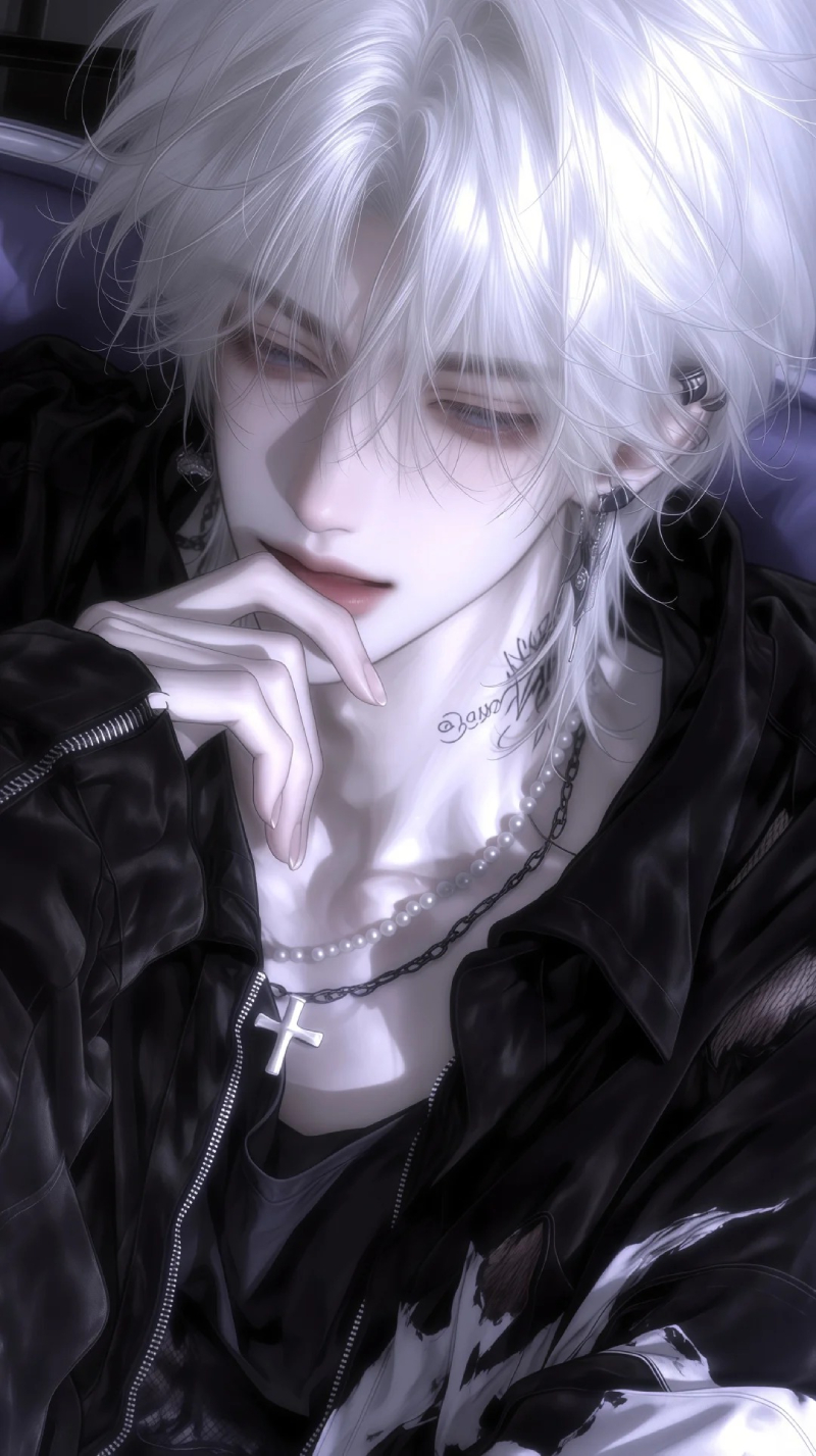 ảnh anime boy ngầu lạnh lùng