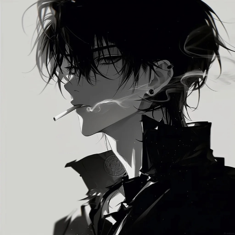 ảnh anime boy thần thái cực ngầu
