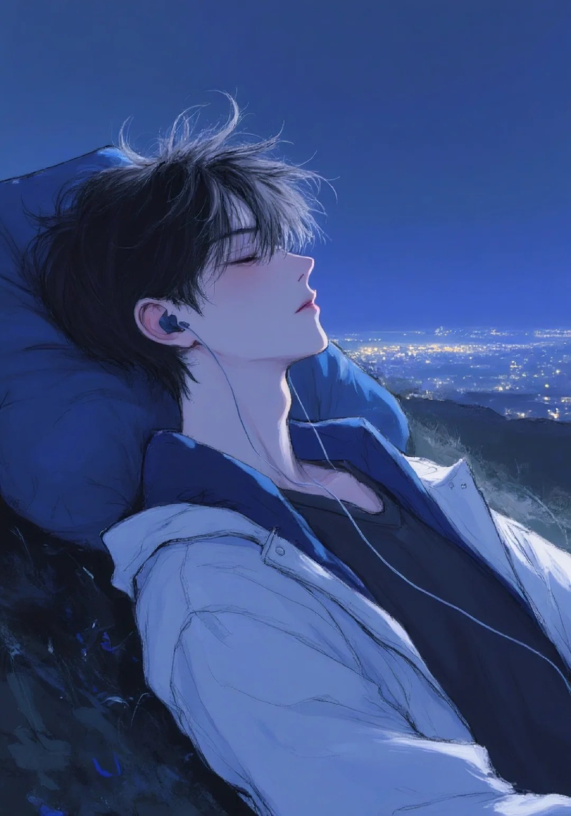 ảnh anime nam ngầu chất