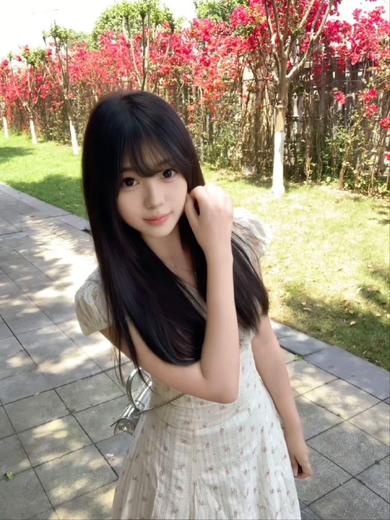 gái xinh dễ thương và trẻ trung