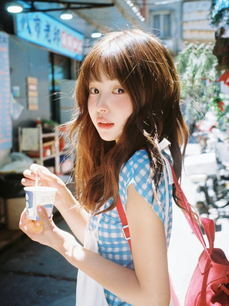 hình ảnh gái xinh trong sáng