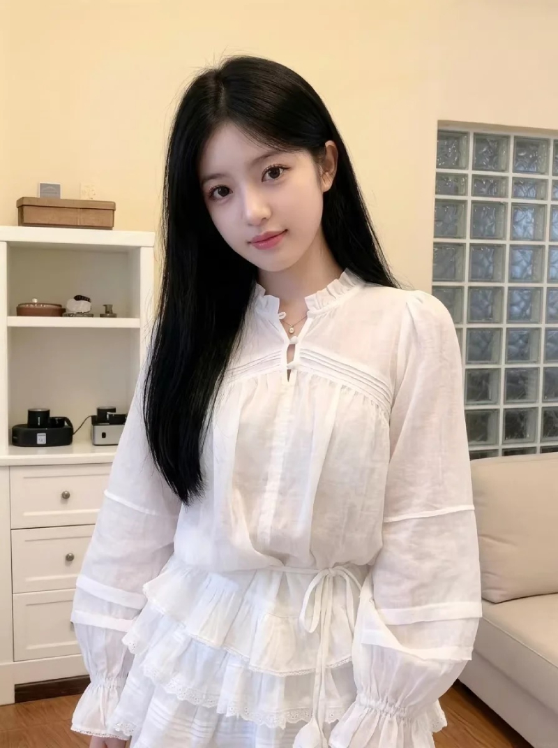 gái xinh với nụ cười đáng yêu