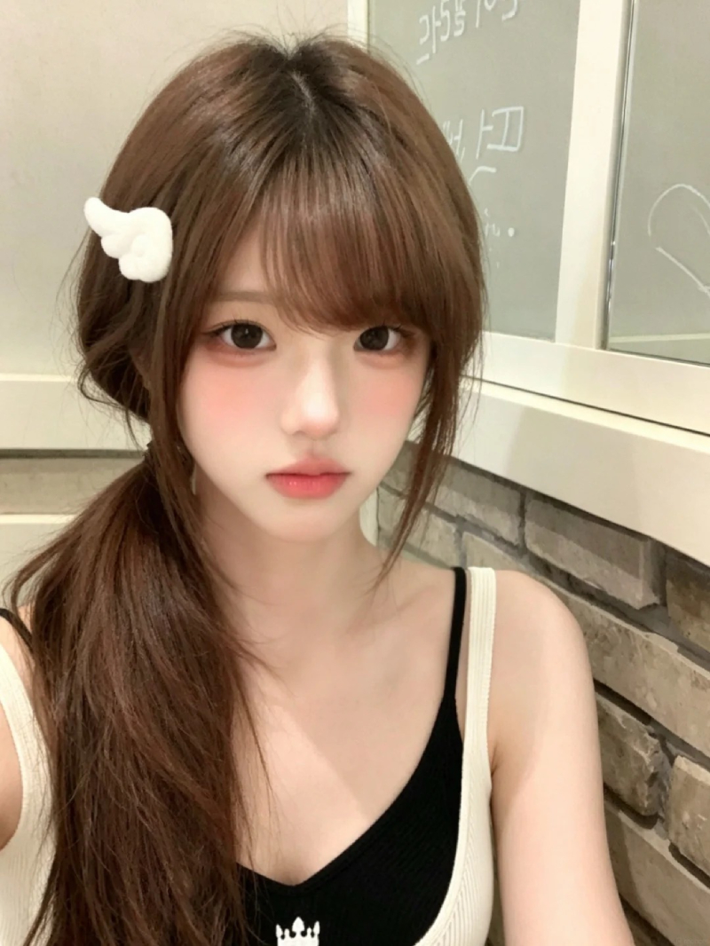 ảnh gái xinh cute dễ thương