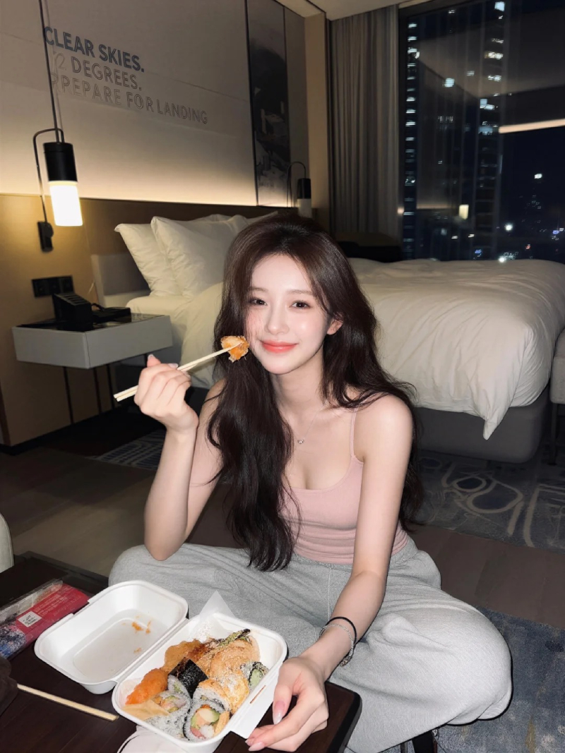 ảnh gái xinh cute thu hút