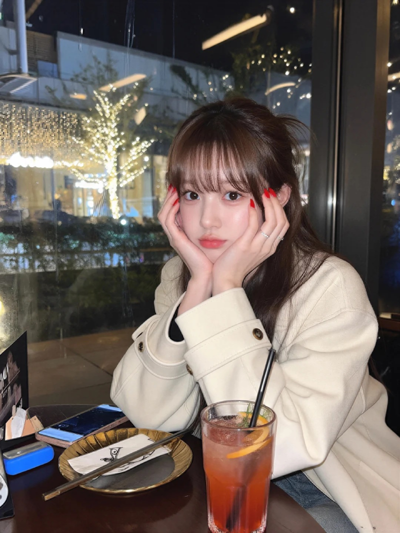 ảnh gái xinh cute thần thái đáng yêu