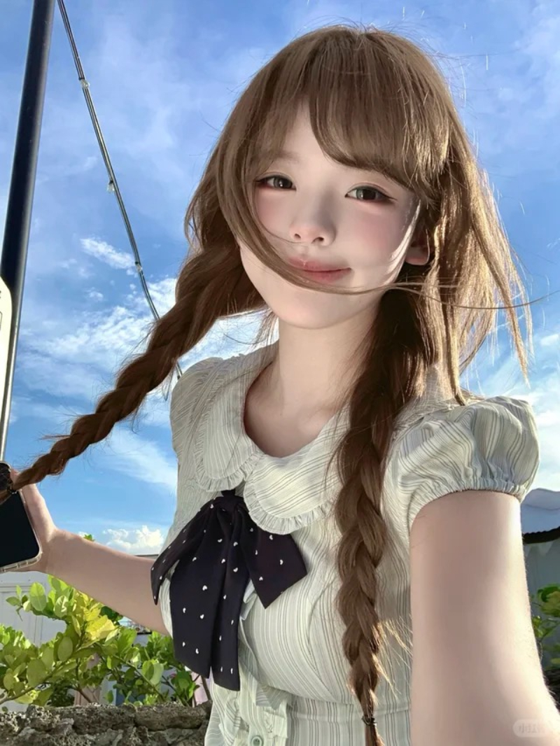 ảnh gái xinh cute 5