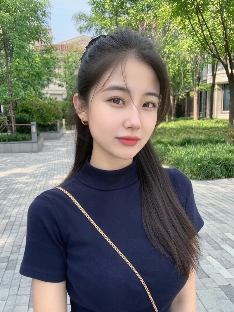 ảnh girl xinh thu hút