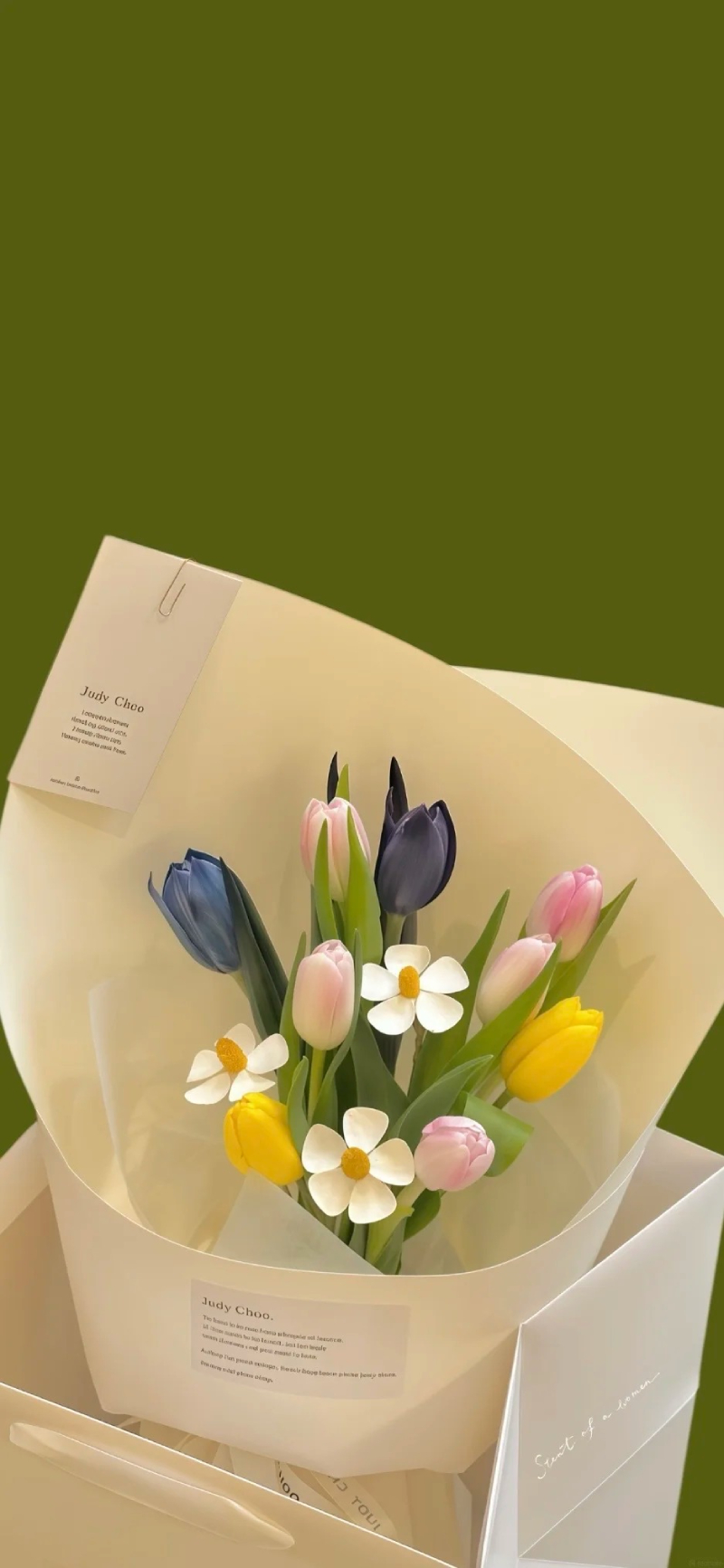 ảnh hoa tulip vàng đẹp