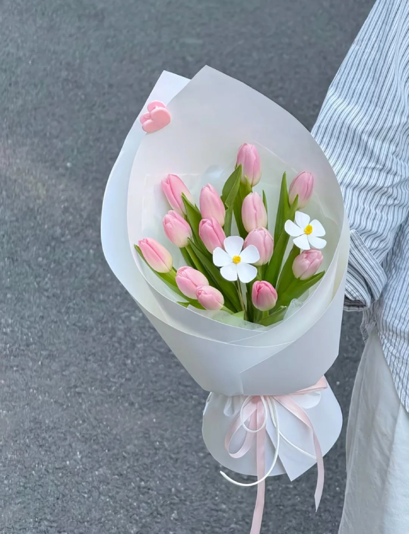 ảnh hoa tulip tự nhiên