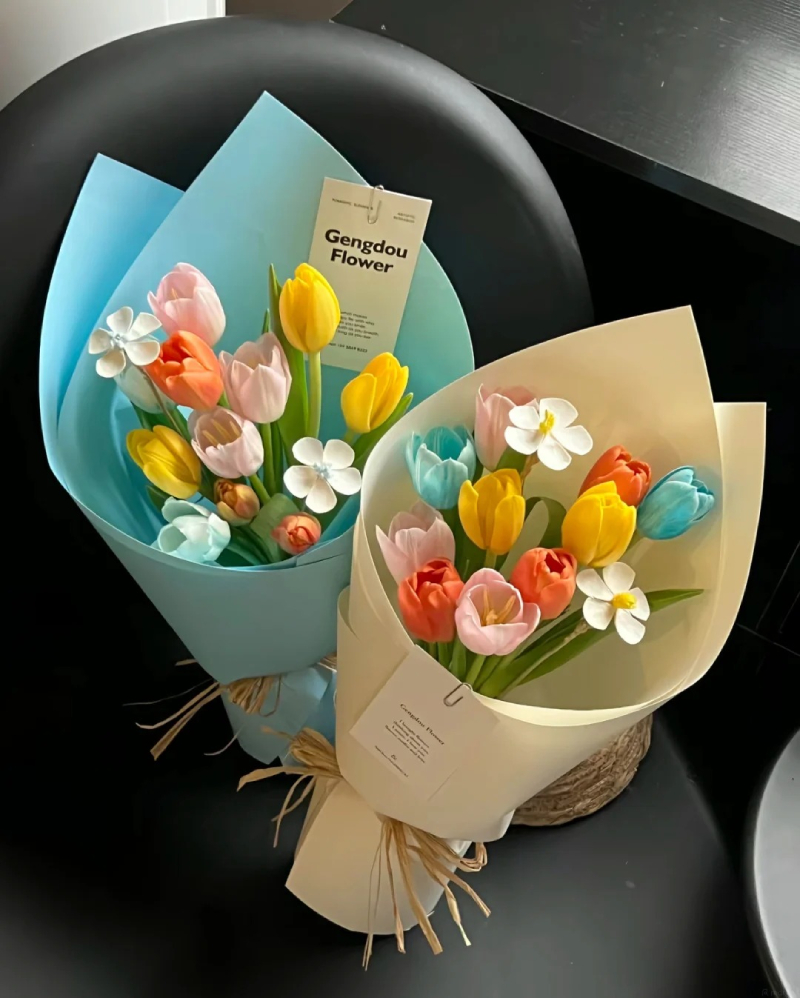 ảnh hoa tulip nghệ thuật