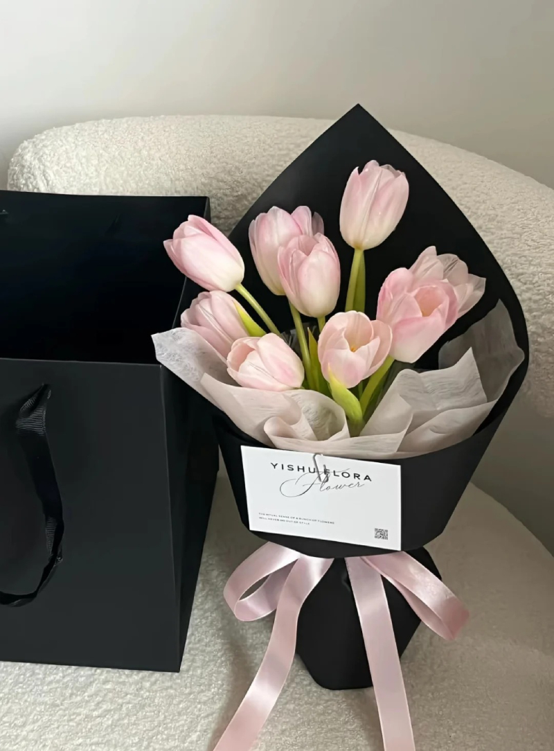 ảnh hoa tulip làm hình nền điện thoại