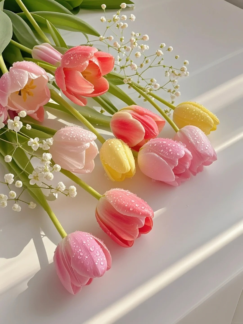 hình ảnh hoa tulip đẹp nhất
