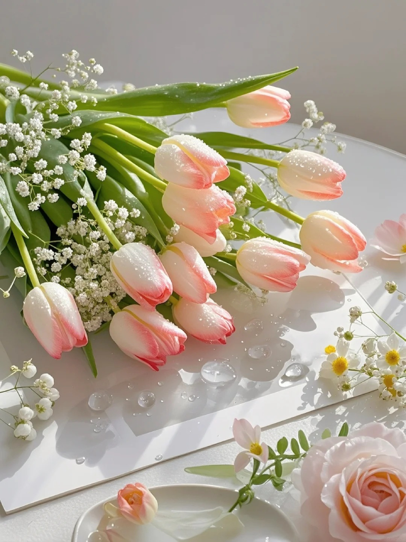 ảnh tulip đẹp và đầy sức sống