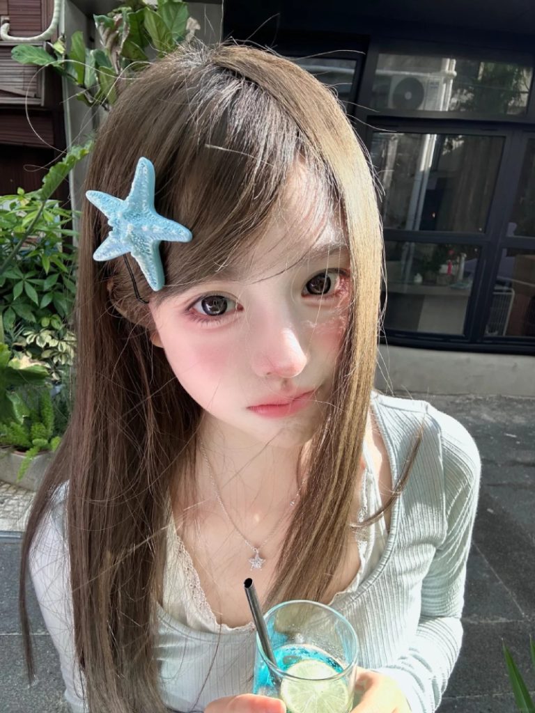 ảnh hot girl xinh xắn đáng yêu
