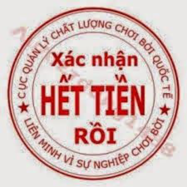 ảnh meme hết tiền gây cười