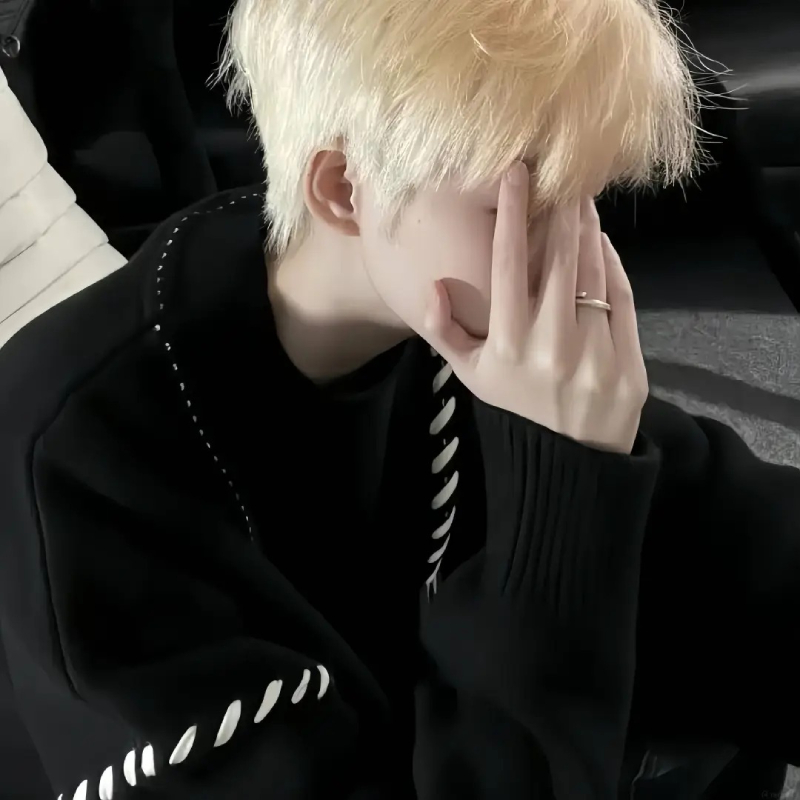 ảnh trai đẹp che mặt cool boy