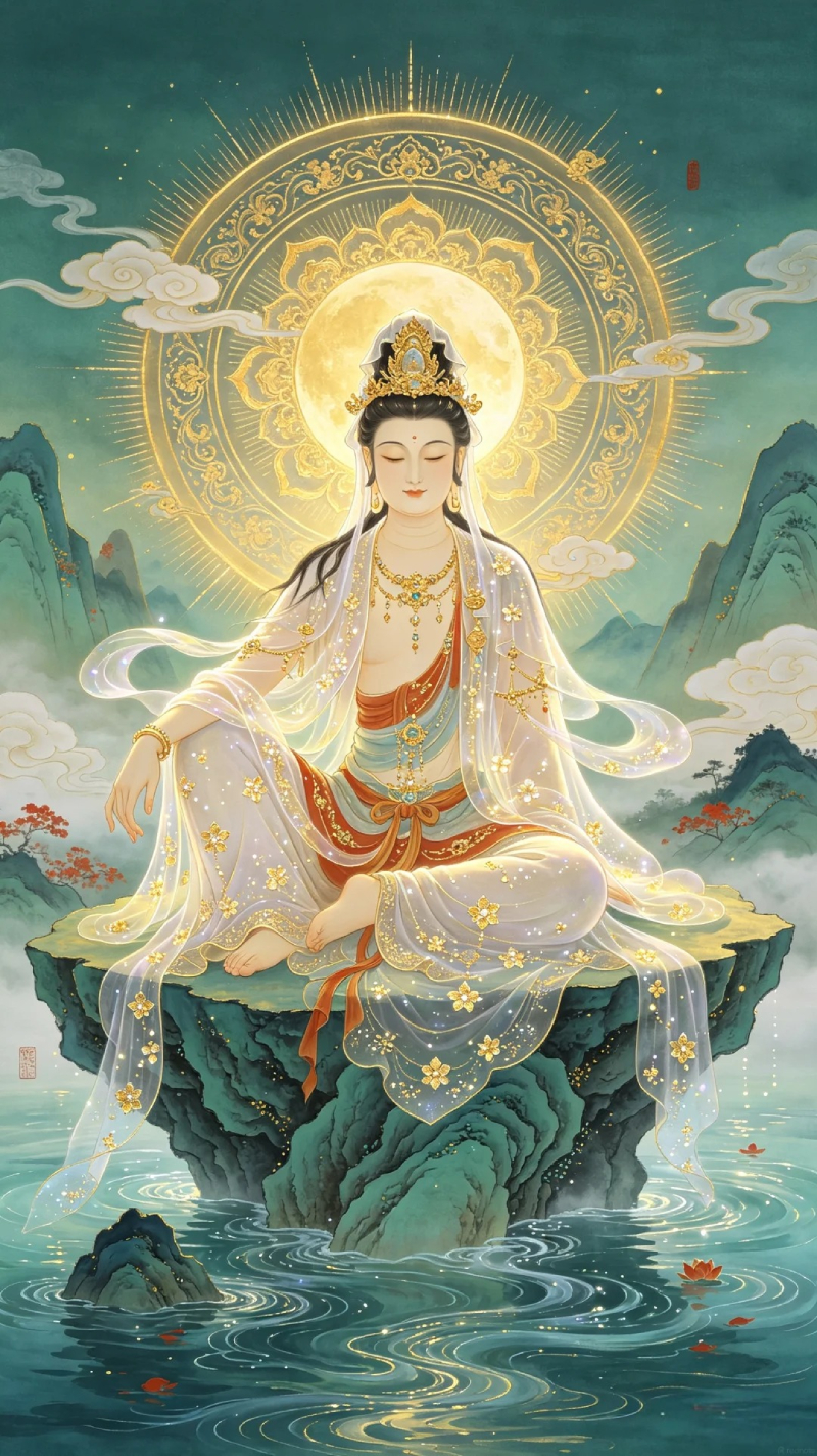 ảnh tượng Quan Thế Âm Bồ Tát