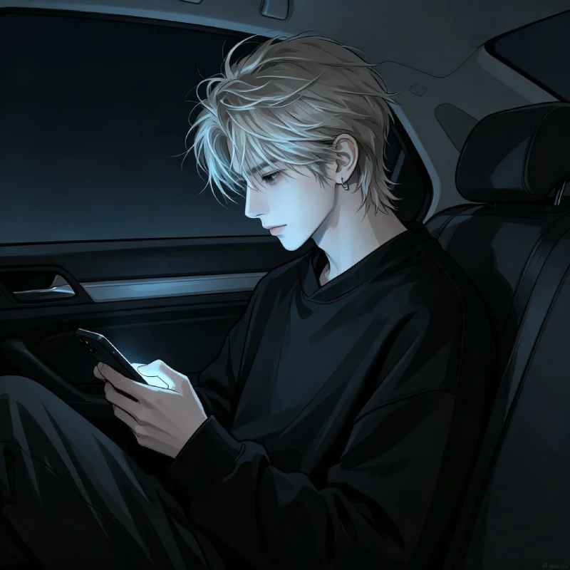 anime boy ánh mắt lạnh lùng