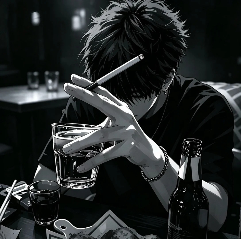 anime boy đẹp trai phong cách ngầu
