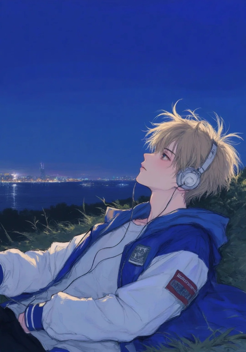 anime boy lạnh lùng chất ngầu