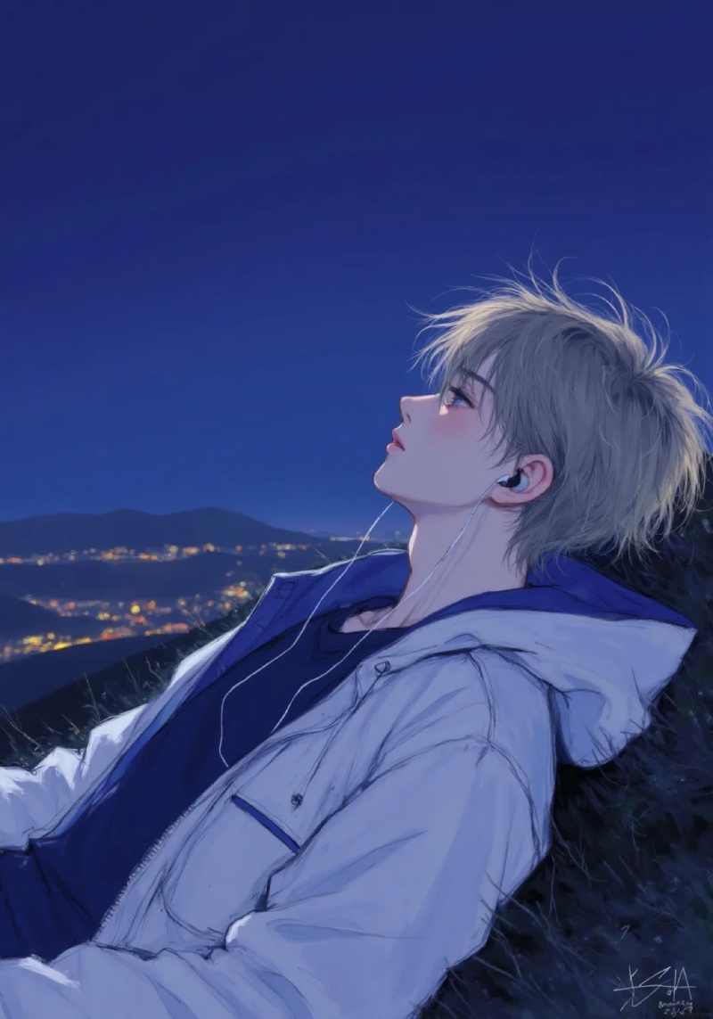 anime boy lạnh lùng đầy cuốn hút