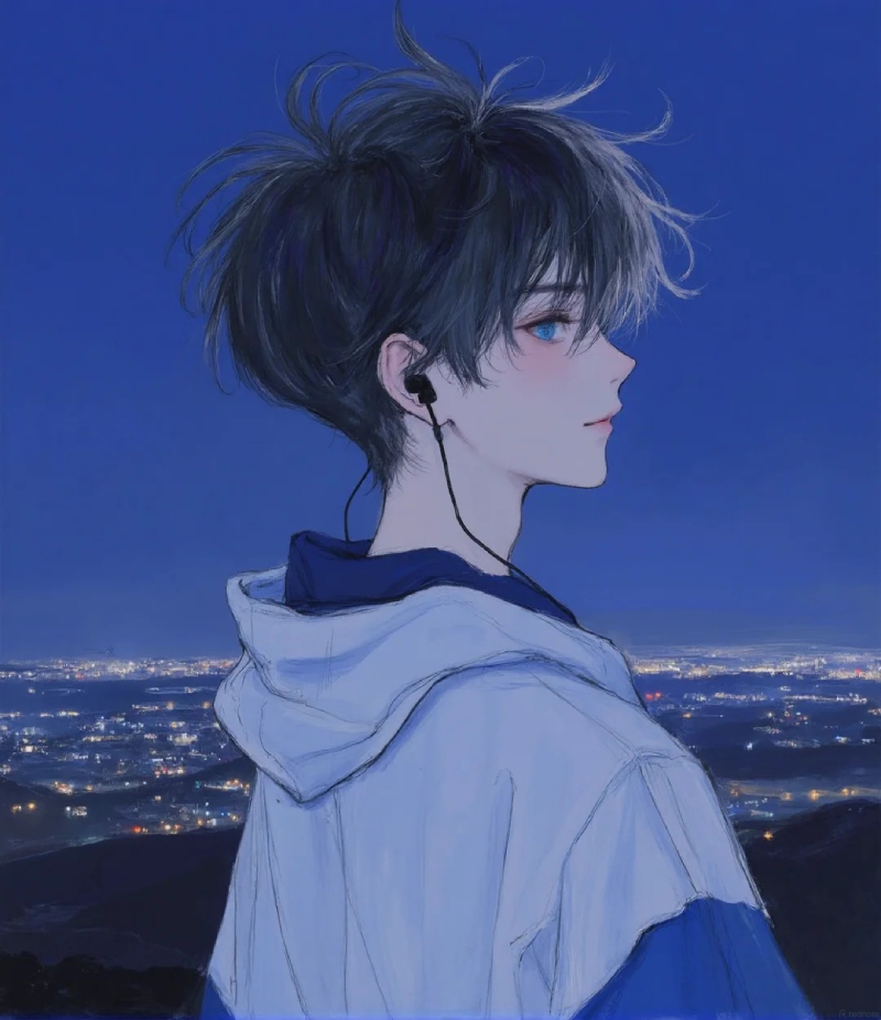 anime boy lạnh lùng đẹp trai