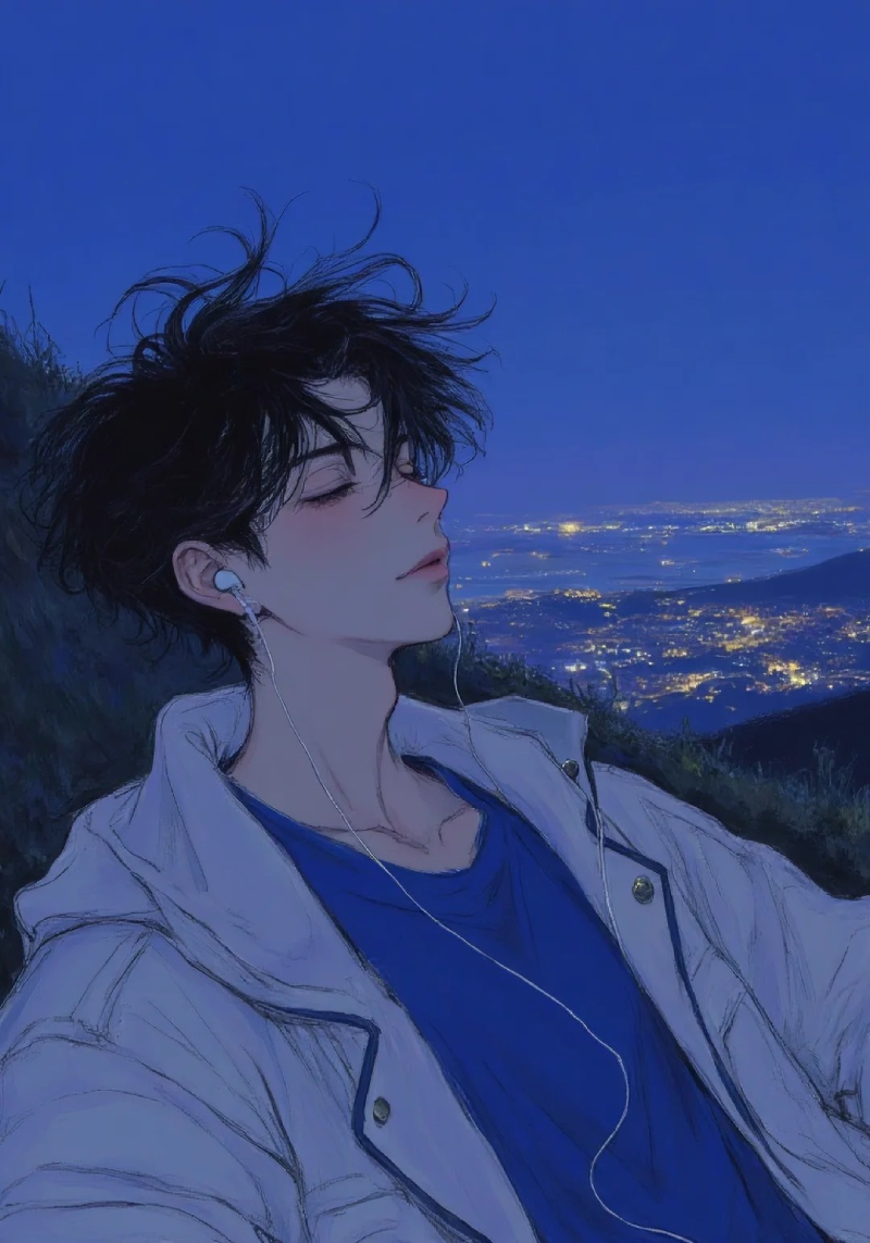 anime nam cool ngầu và bí ẩn