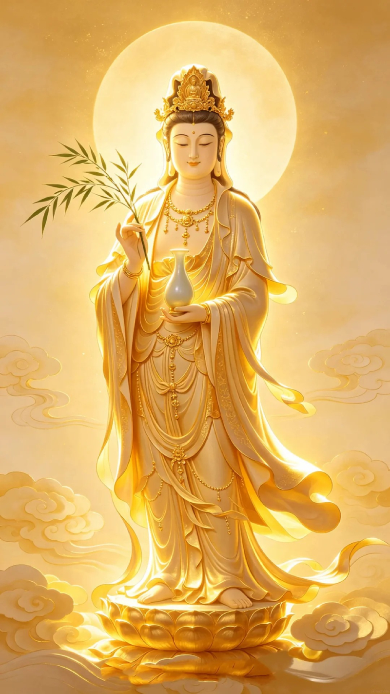 hình Quan Âm Bồ Tát đẹp