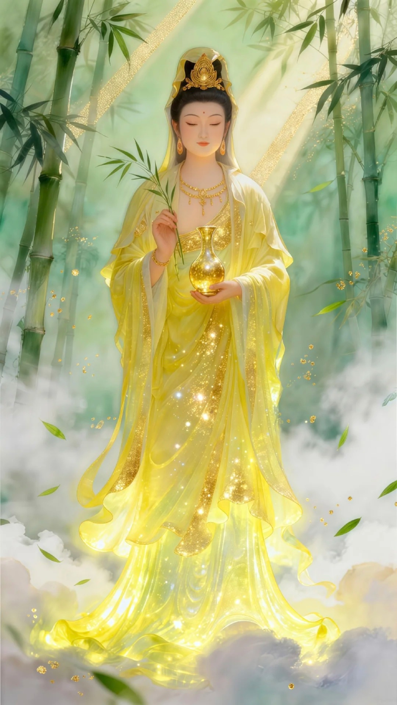 hình ảnh Quan Thế Âm Bồ Tát