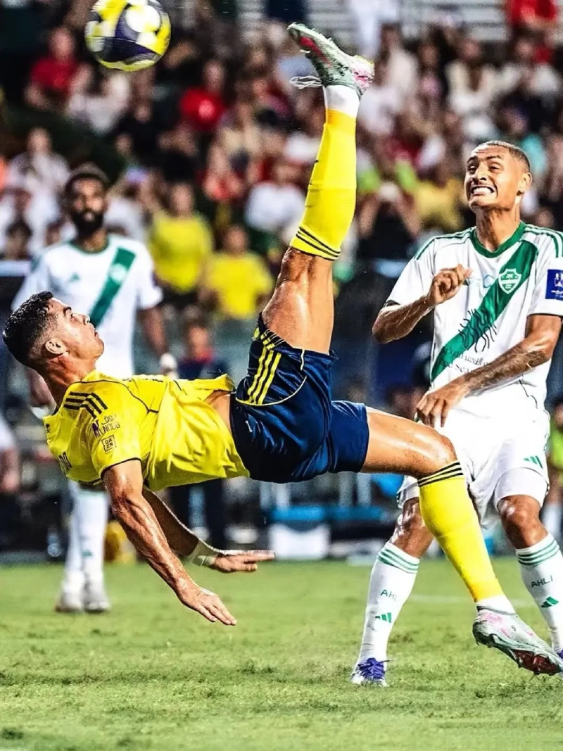 hình ảnh Ronaldo đầy khí chất