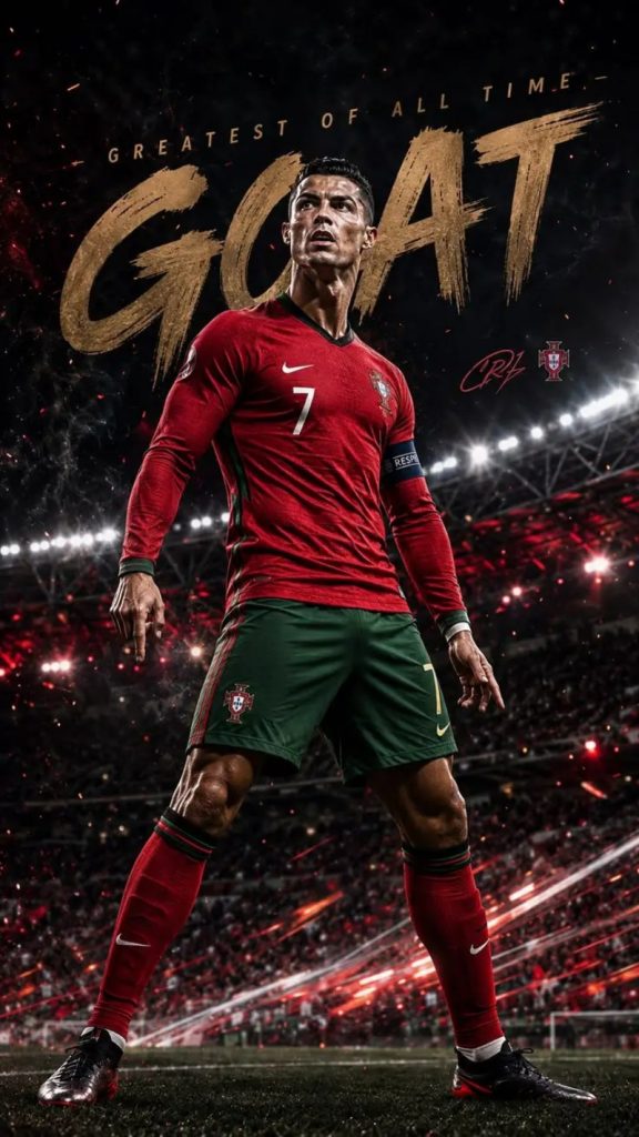 hình ảnh Ronaldo ngầu