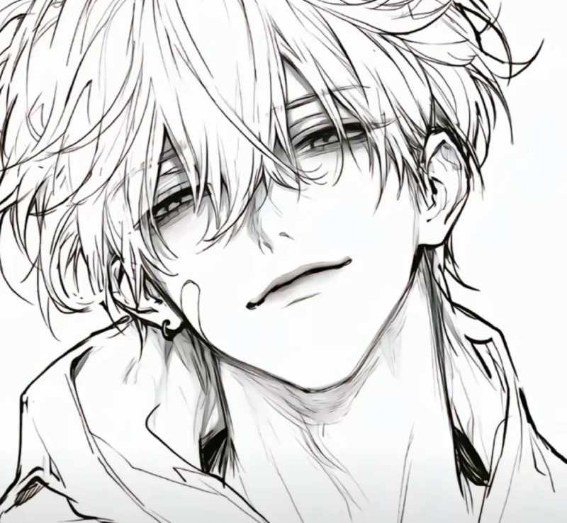 hình ảnh anime nam lạnh lùng