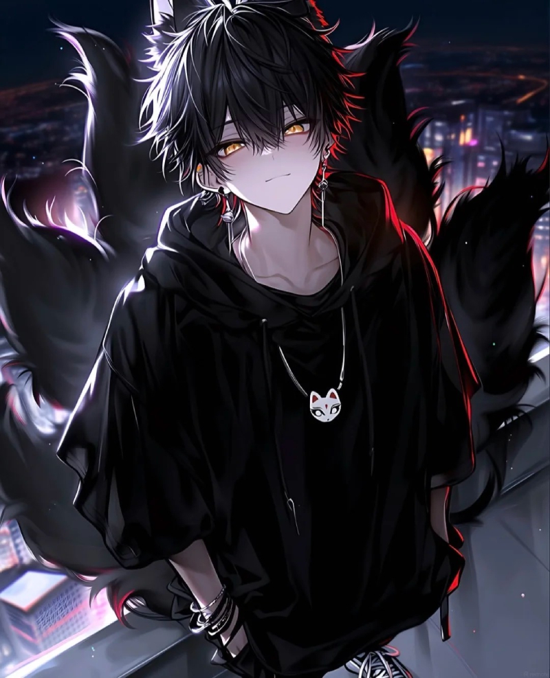 hình ảnh anime nam ngầu lạnh