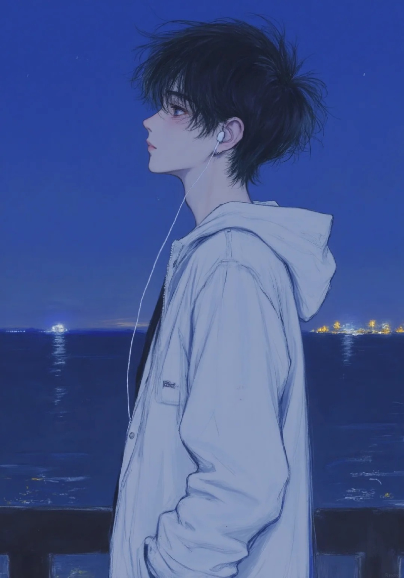 hình anime boy thần thái lạnh lùng