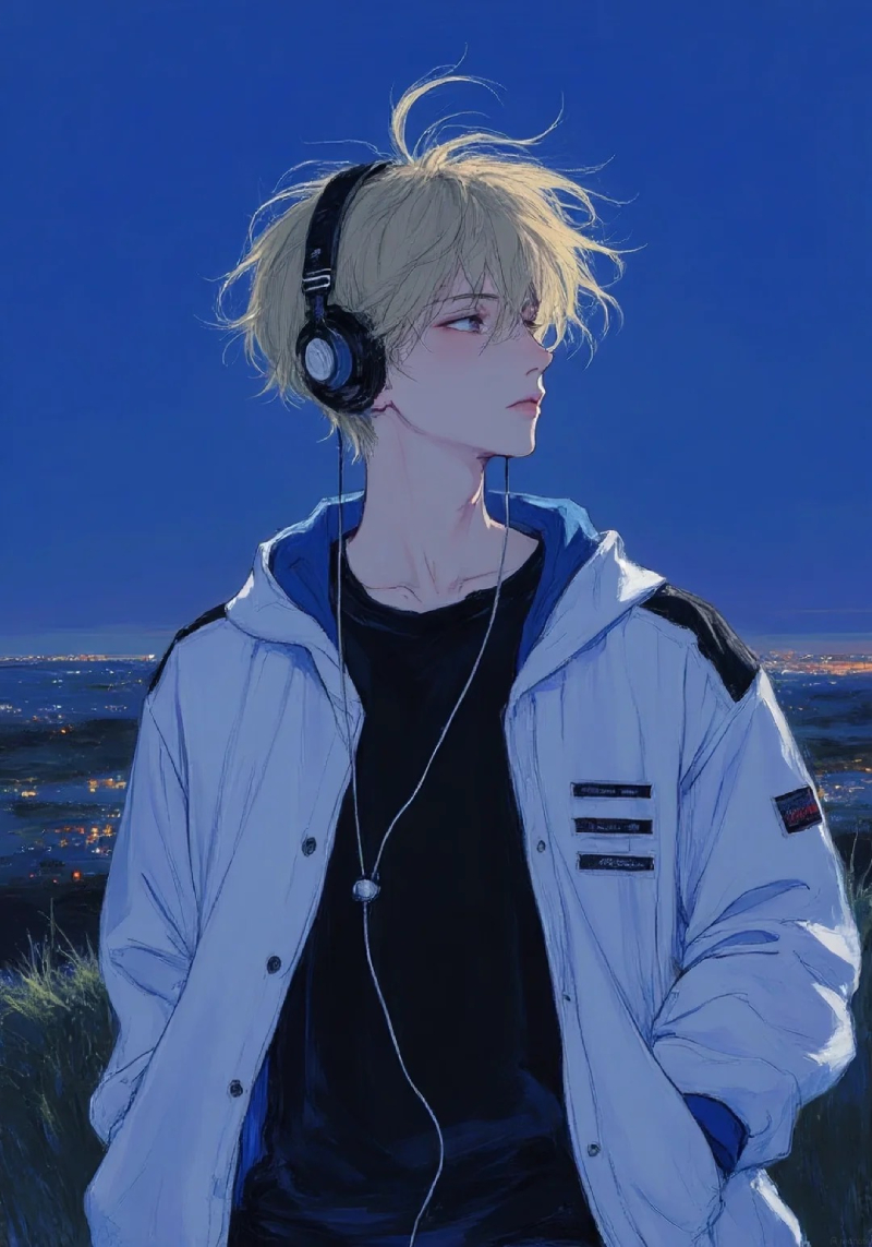 hình anime trai đẹp thần thái lạnh