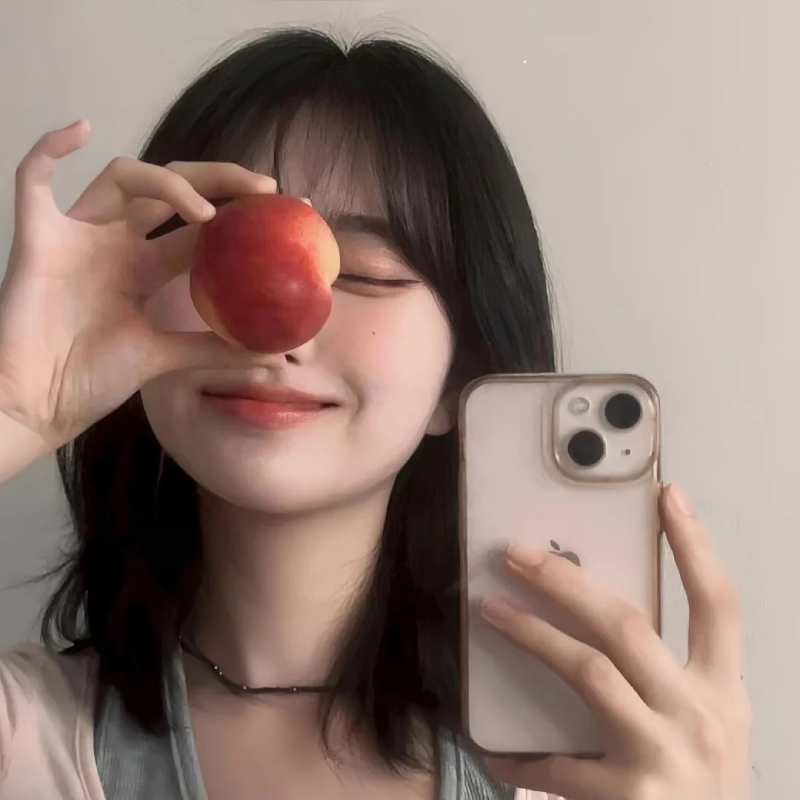 hình gái đẹp che mặt đáng yêu