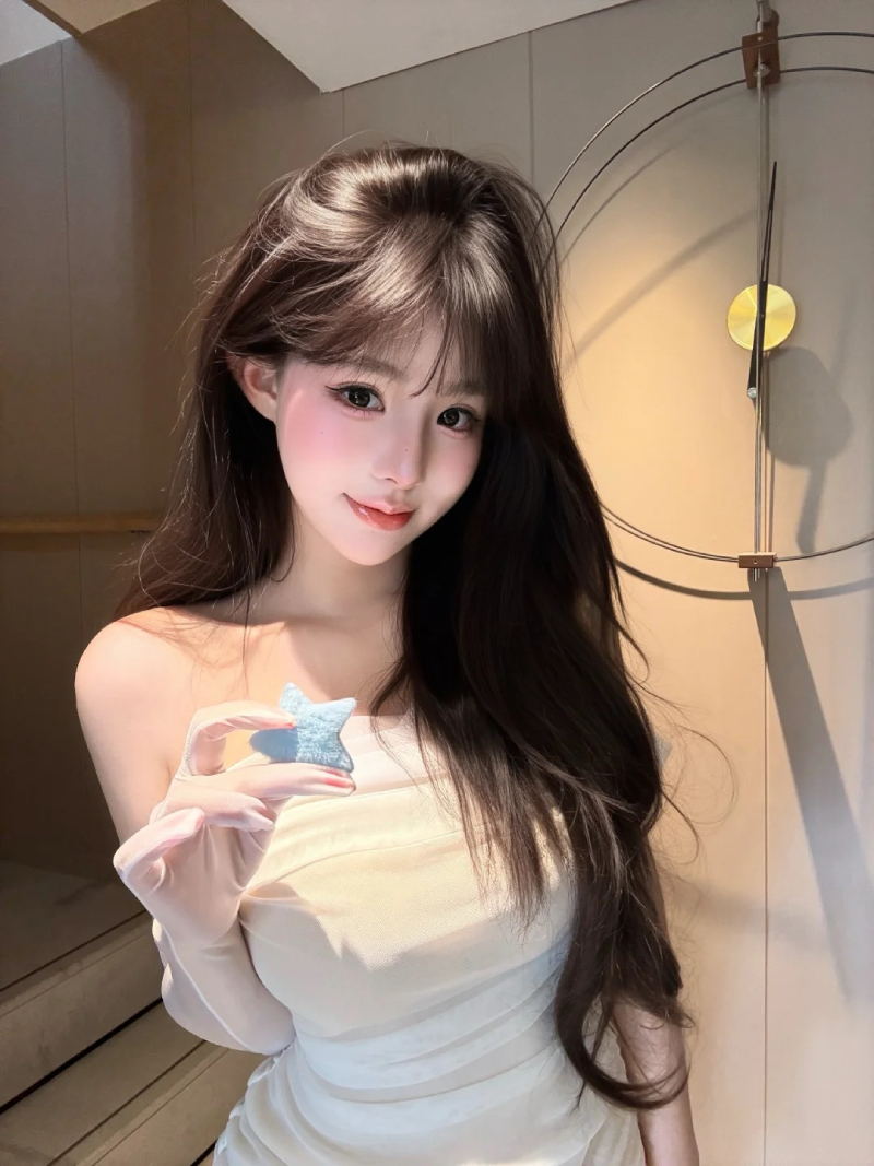 hình hot girl trẻ trung dễ thương