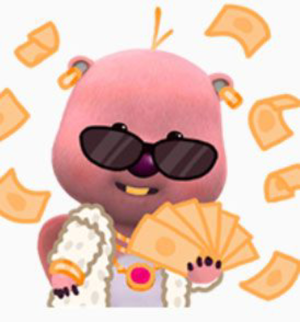 hình meme loopy vui nhộn