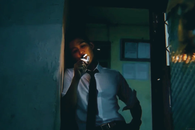 khói thuốc và những ngày buồn