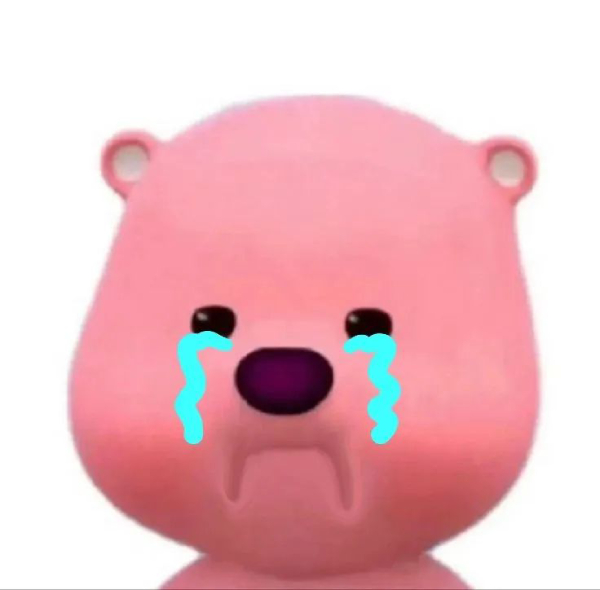 loopy meme đeo kính