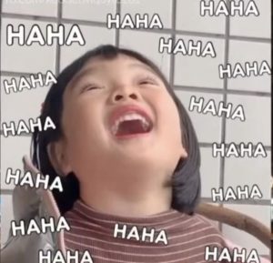 meme cười hài hước trên mạng