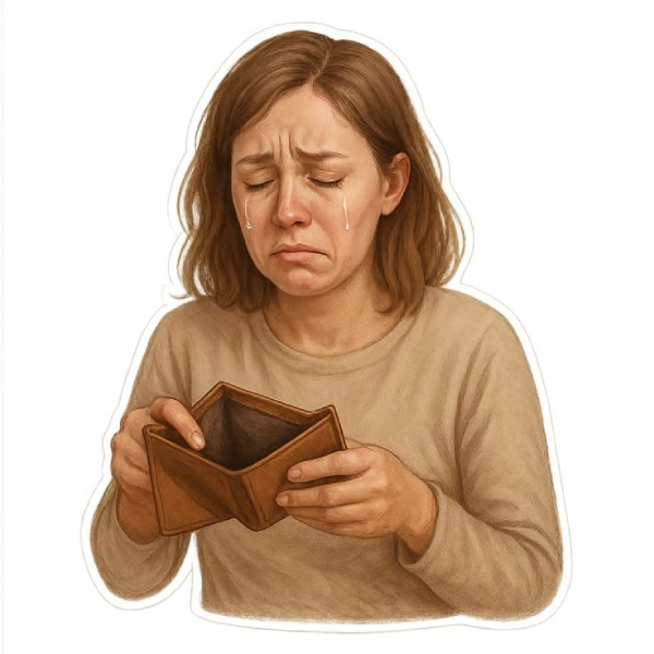 meme hết tiền hài hước nhất