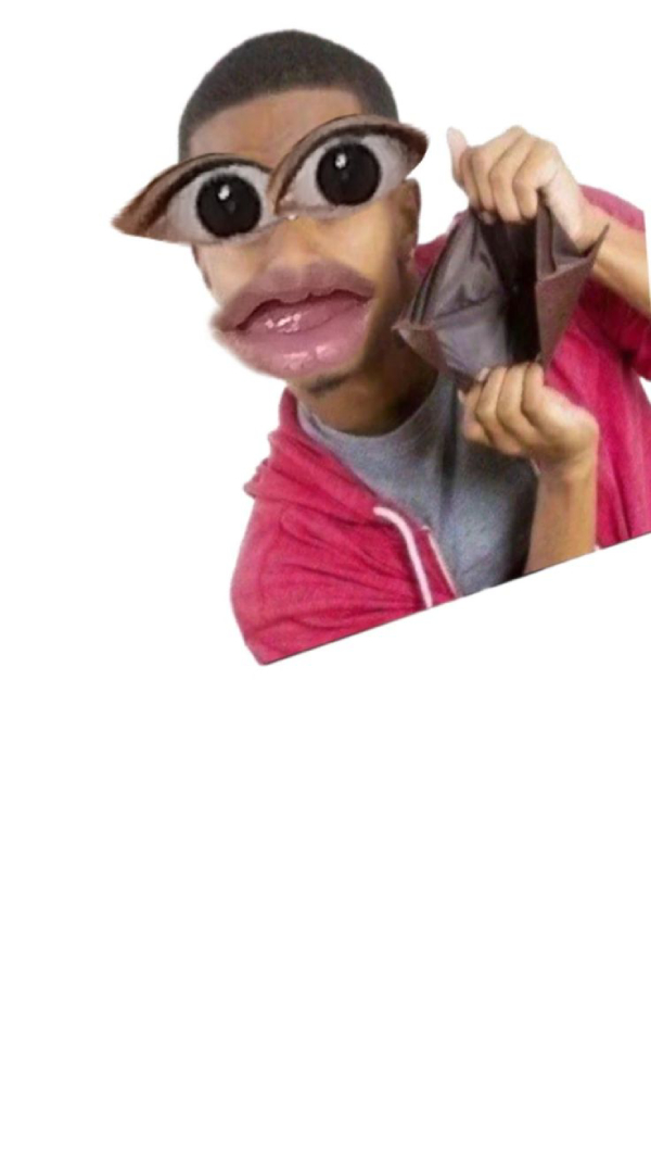 meme hết tiền khó đỡ