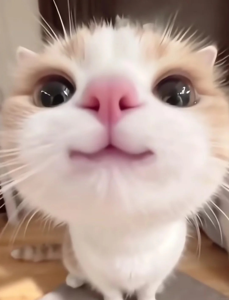 meme mèo cute xin lỗi