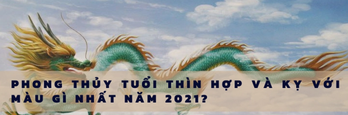 Phong thủy tuổi Thìn hợp màu gì và kỵ màu gì nhất?